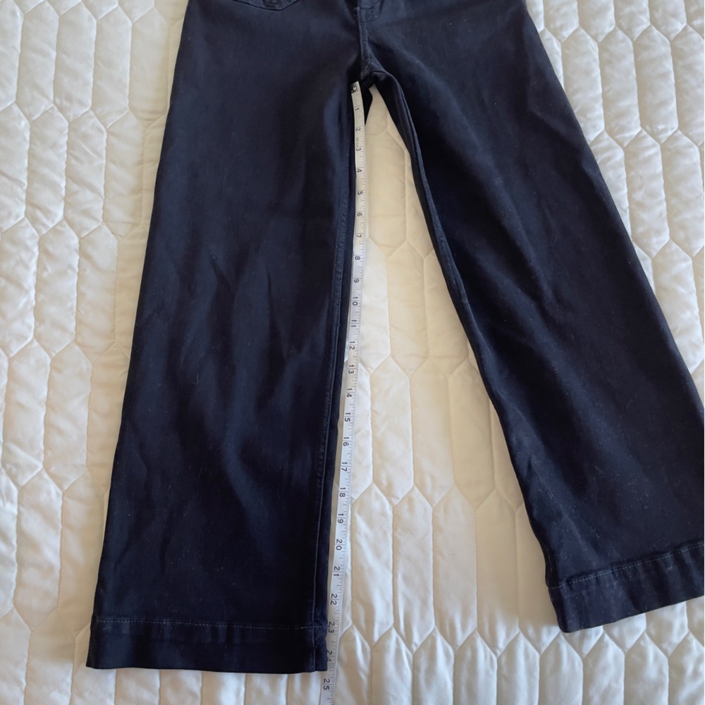 NWOT Maeve Anthropologie The Colette Black 00 - Picture 2 of 9